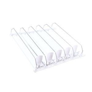 Regulowany dozownik na napoje, organizer z automatycznym uzupełnianiem