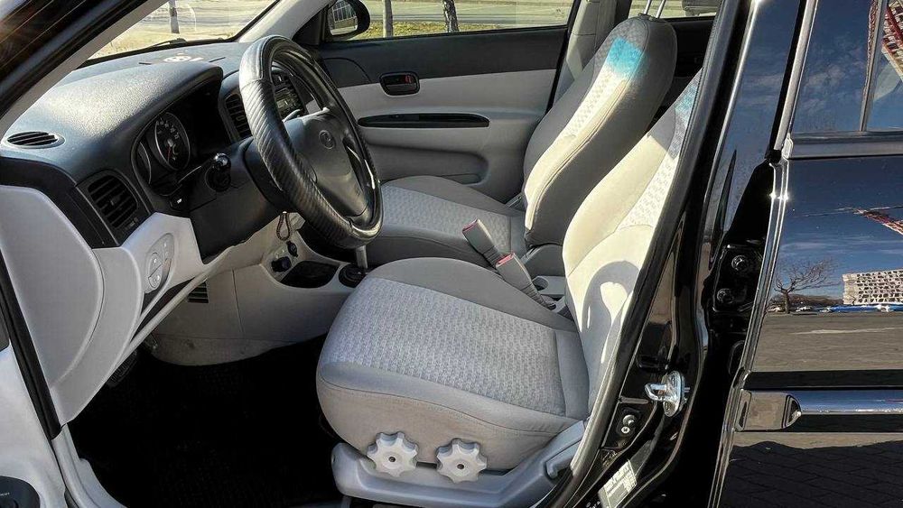 Hyundai Accent 2008 Автомат газ бензин