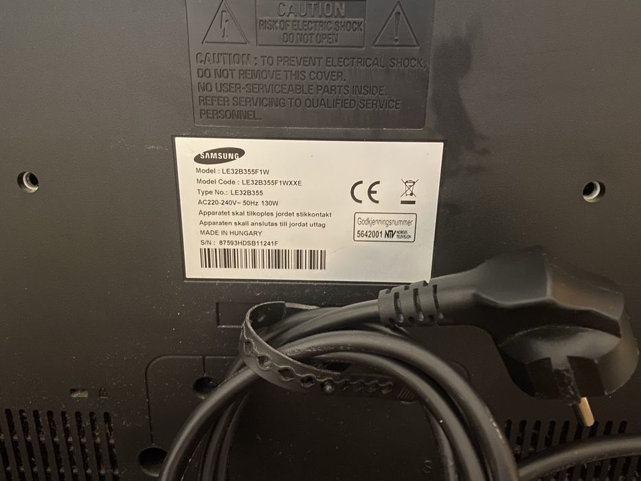 Телевізор 32" Samsung LE32B355