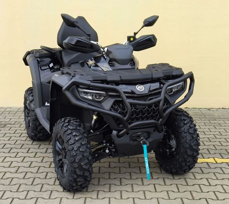 CFMoto CForce CF Moto 850 BLACK BUMPER CForce Touring EPS