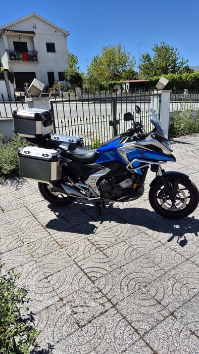 Honda Nc 750X poucos klms