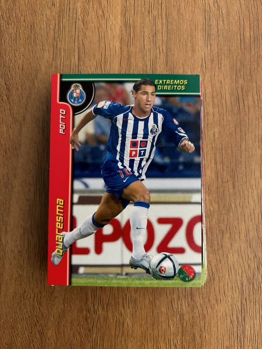 Lote cartas megacraques 2005