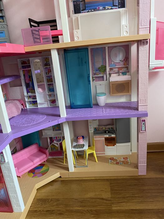 Duży domek barbie