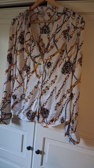 Koszula jedwab Cache/Roz XL/L