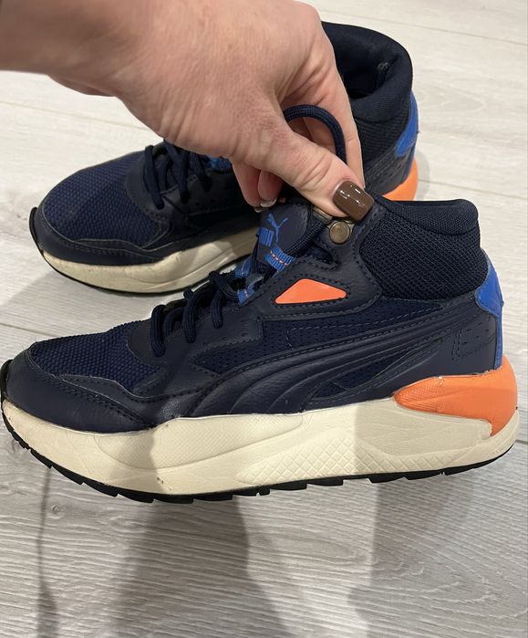 кросівки хайтопи Puma 35,5 р