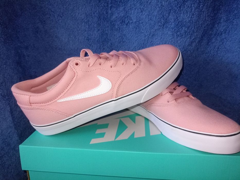 Nowe trampki męskie Nike SB Chron 2 różowe rozmiar 44