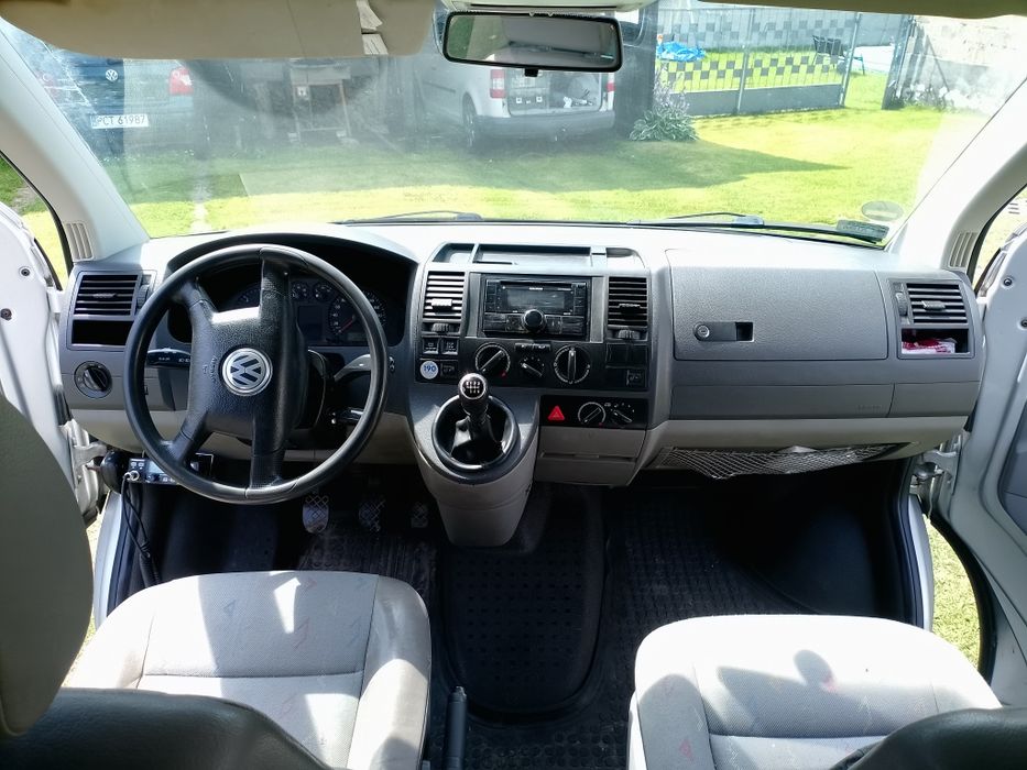 Sprzedam VW transporter T5