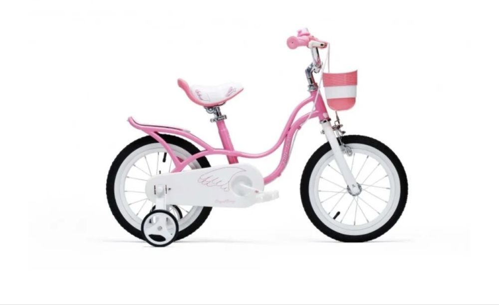 Дитячий велосипед RoyalBaby LITTLE SWAN 18” Pink – стан нового!