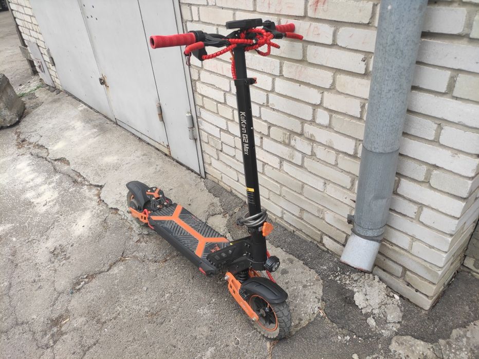 Електро самокат kukirin g2 max