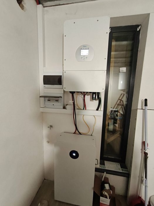 Монтаж ДБЖ, Інвертор, Сонячні станції під ключ.