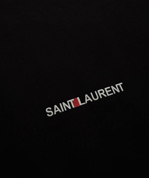 Футболка  SAINT LAURENT оригинал  ( S ) Сен Лоран