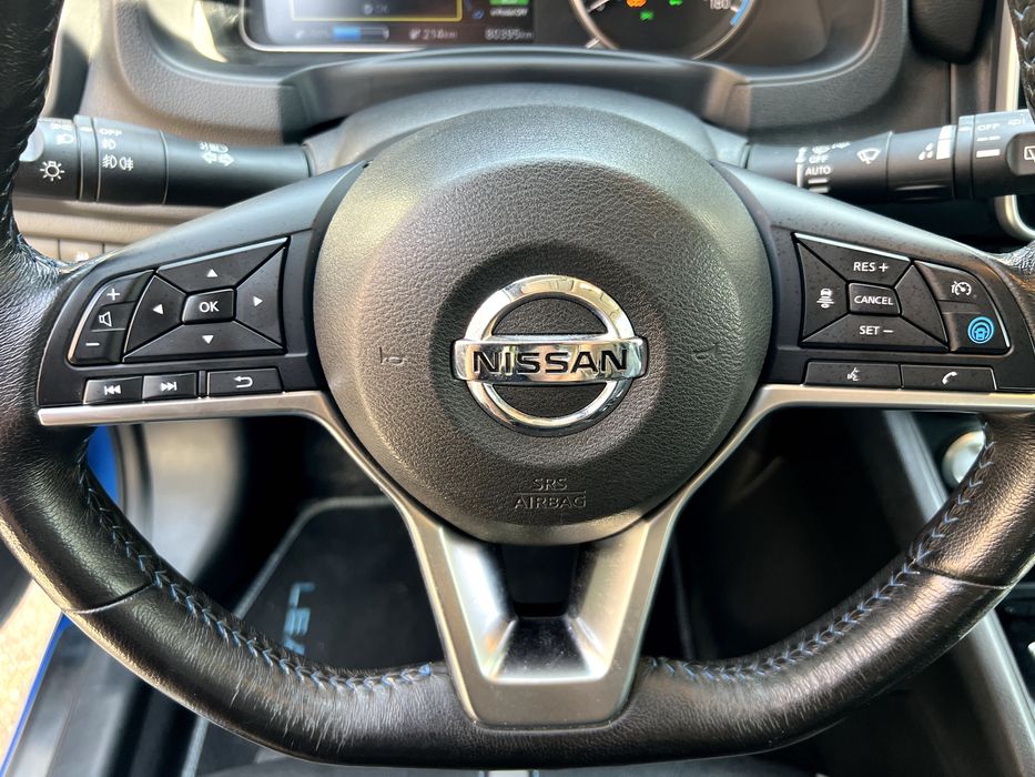 Nissan Leaf Tekna 90+ kWh, 2019 — унікальна версія Muxsan