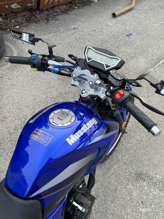 Мотоцикл Mustang region 200-8