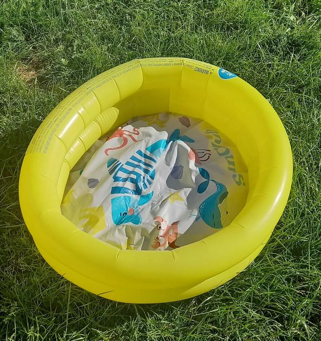 Mały dmuchany basen dla dzieci, średnica 76cm