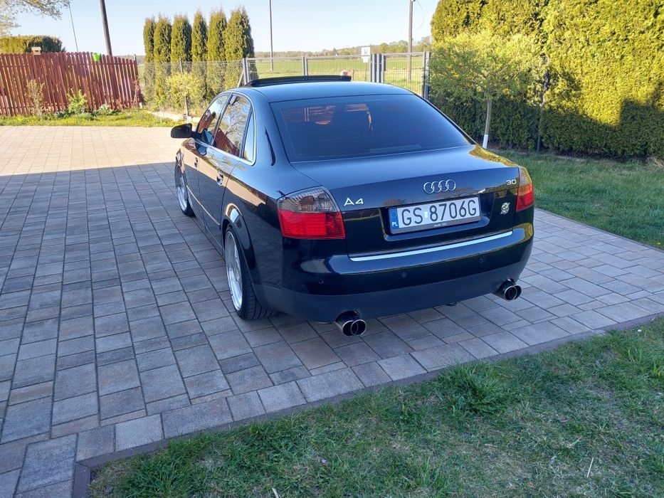 Sprzedam audi a4b6