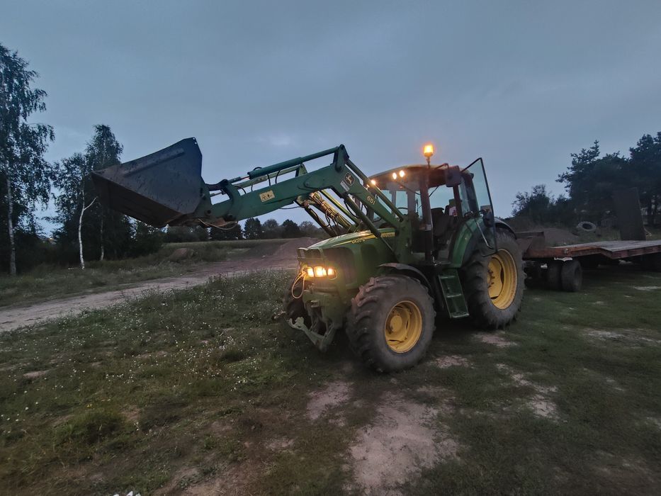 Zadbany okazja John Deere 6420 s