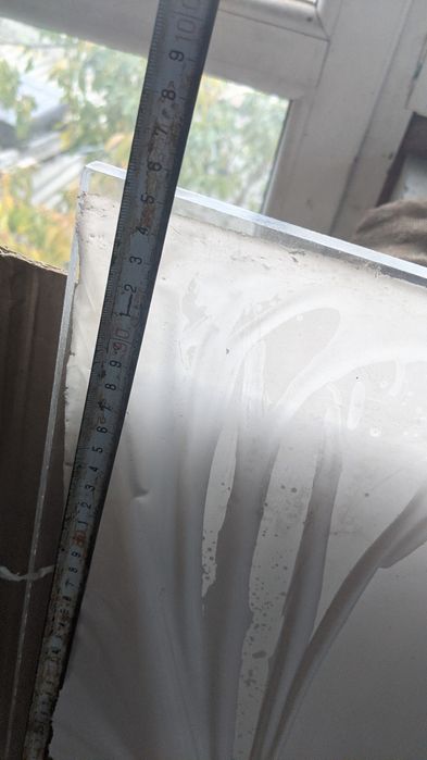 Акрил оргстекло 103*95*1см