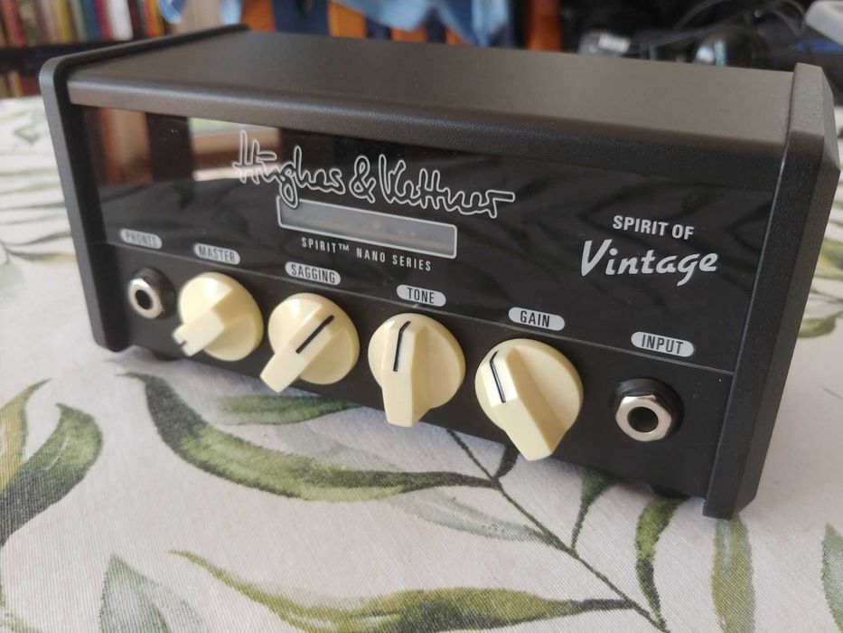 HUGHES & KETTNER Spirit of Vintage wzmacniacz gitarowy