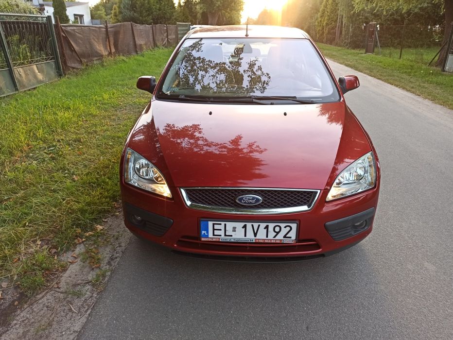 Ford Focus 1.6 + Gaz * Klimatyzacja * Tylko 133.000 Km  * Hak
