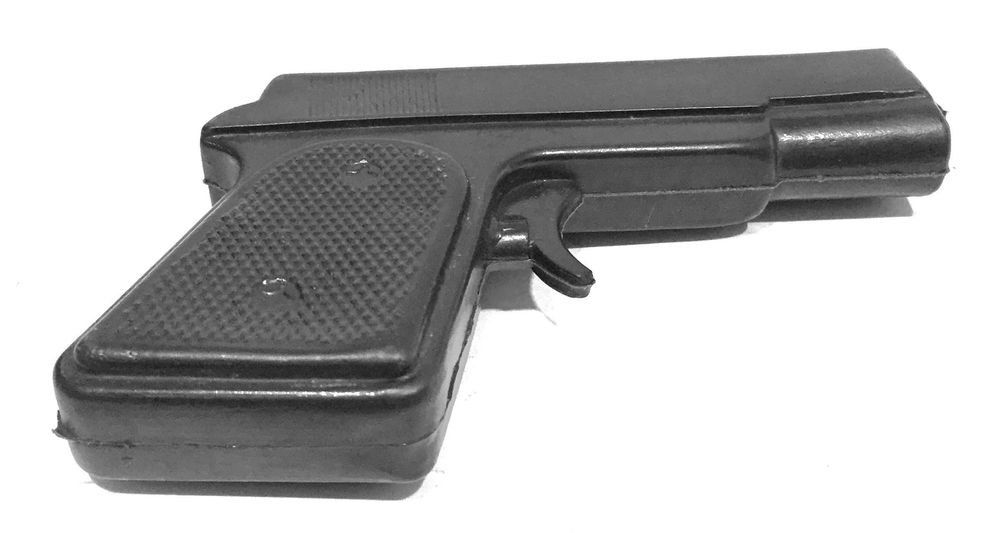 Bisnaga pistola antiga Portuguesa - anos 60 - NOVA - nunca usada