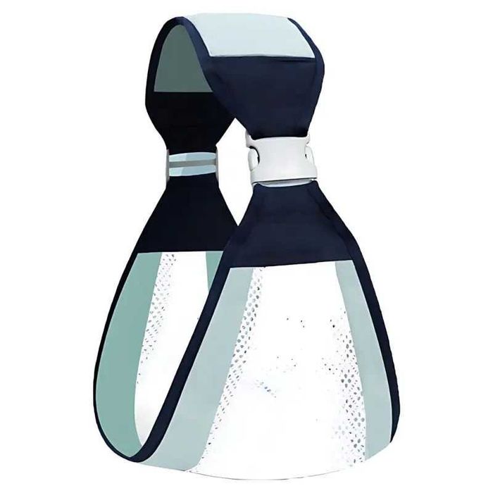 Рюкзак-переноска для новонароджених Baby Sling дихаючий 0-3 роки