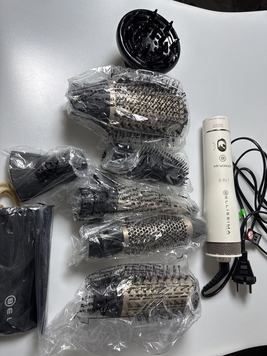 Urządzenia do stylizacji włosów BELLISSIMA Air Wonder 8 in 1