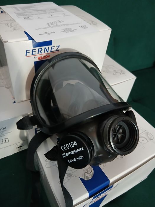 Maska przeciwgazowa Fernez Willson  2 szt nowa