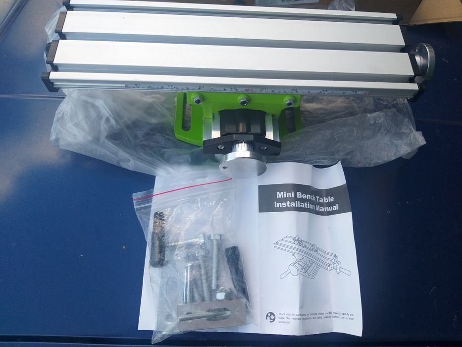 Инструмент стол фрезерный координатный BG-6300 новый