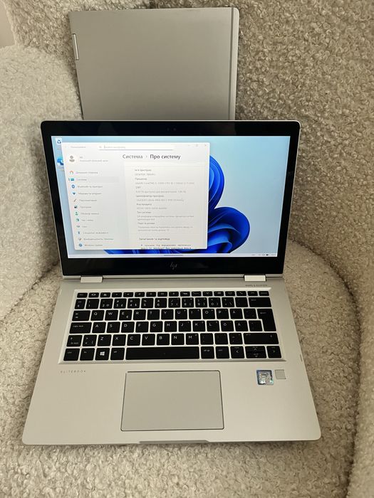 Hp elitebook x360 1030 g2 lte sim i5-7200u 13.3”FHDсенсорний