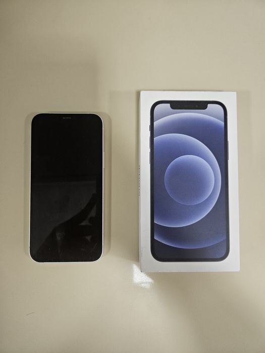 Iphone 12 com caixa+capas-Ler descricao