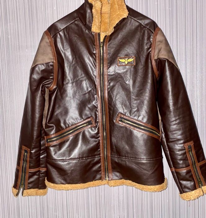 Дублёнка мужская