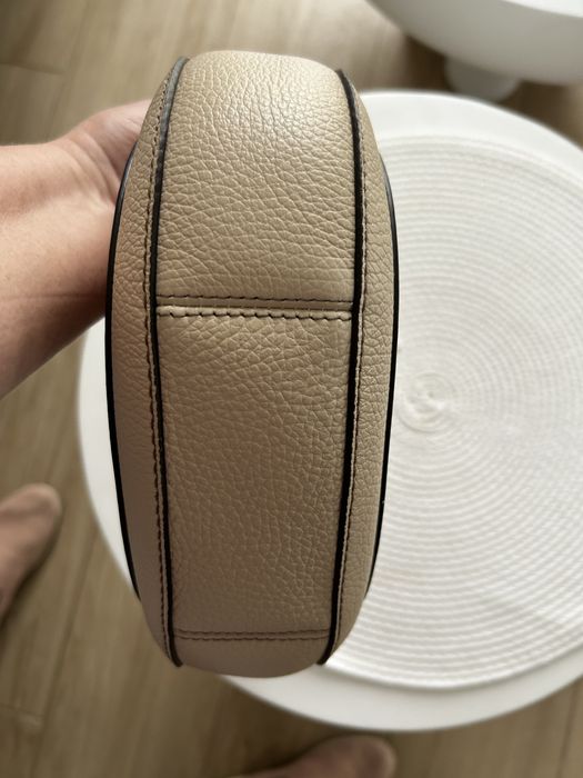 Furla Club torebka beżowa