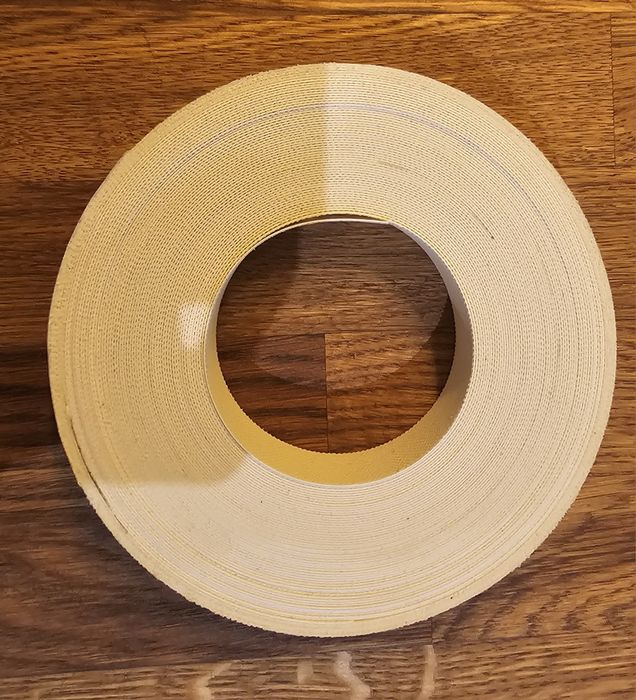 Obrzeże meblowe białe