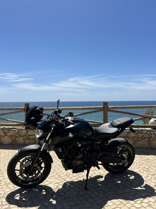 Yamaha mt 07 2020 35kw