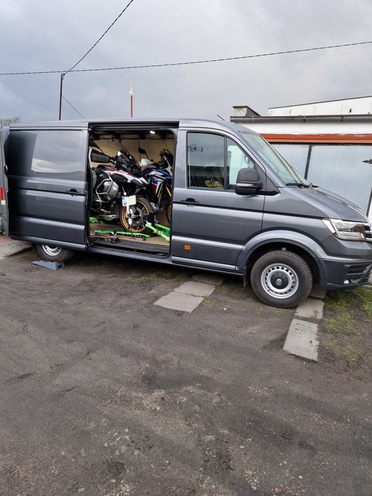 Transport motocykli, motorowewrów- krajowy