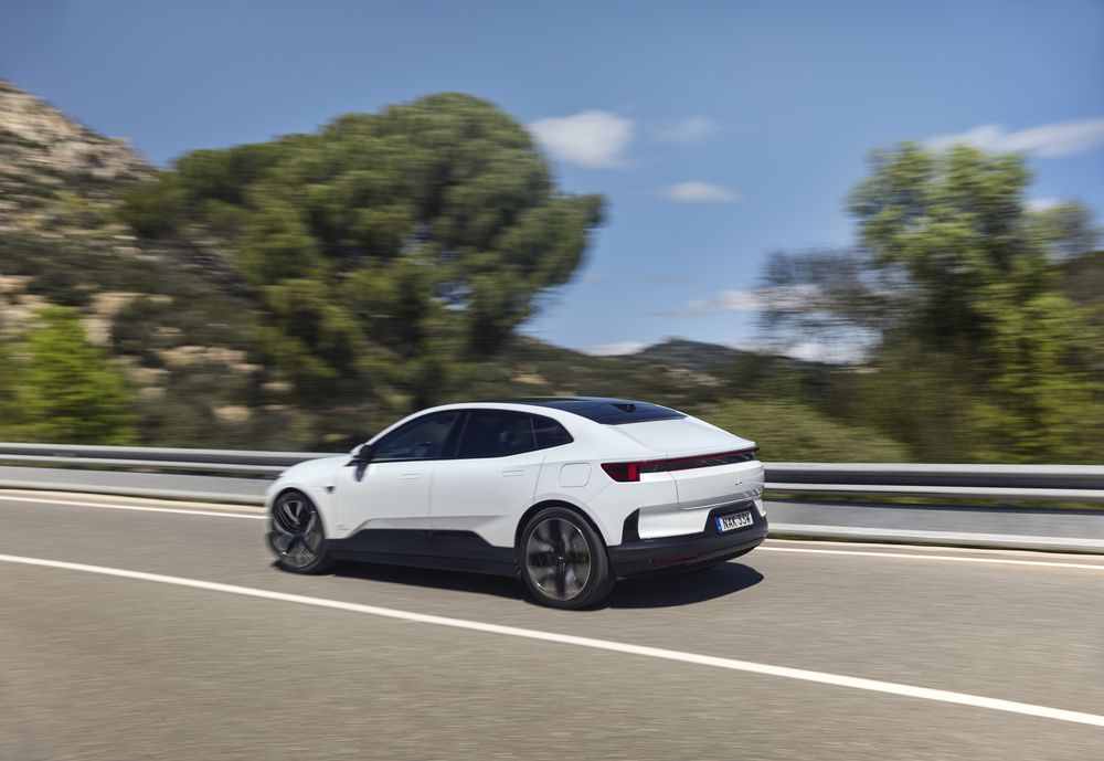 Polestar 4 Long Range 100 kWh Dual Motor