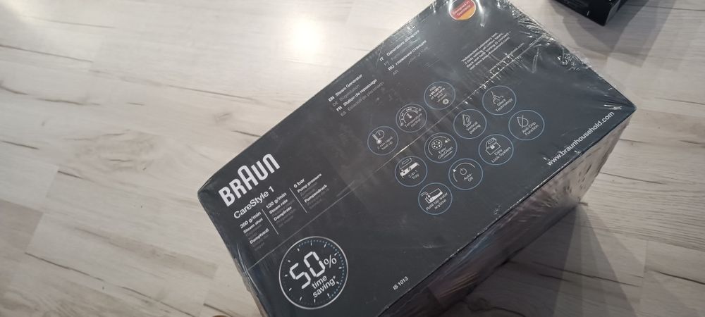 Braun stacja parowa