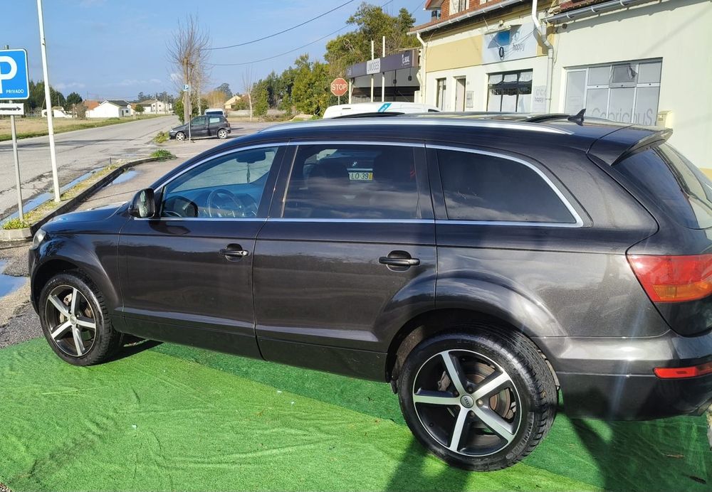 Audi Q7 3.0 tdi 7 lugares