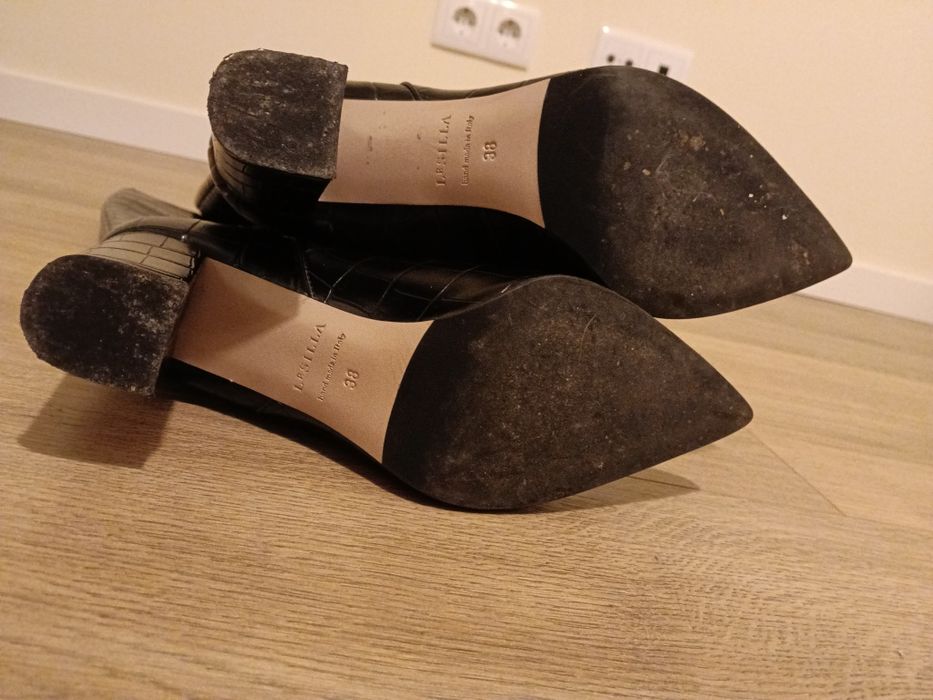 Le Silla – Bota em Pele Croco