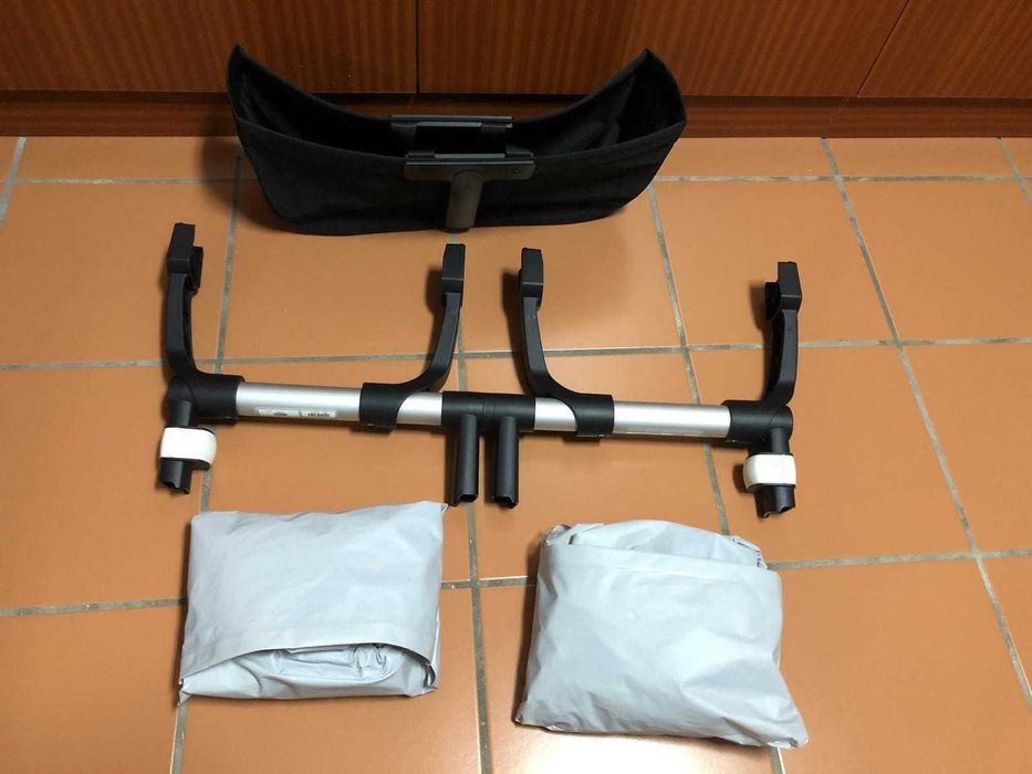 Bugaboo Donkey 3 - Carrinho de bébé - Gêmeos - Gemelar