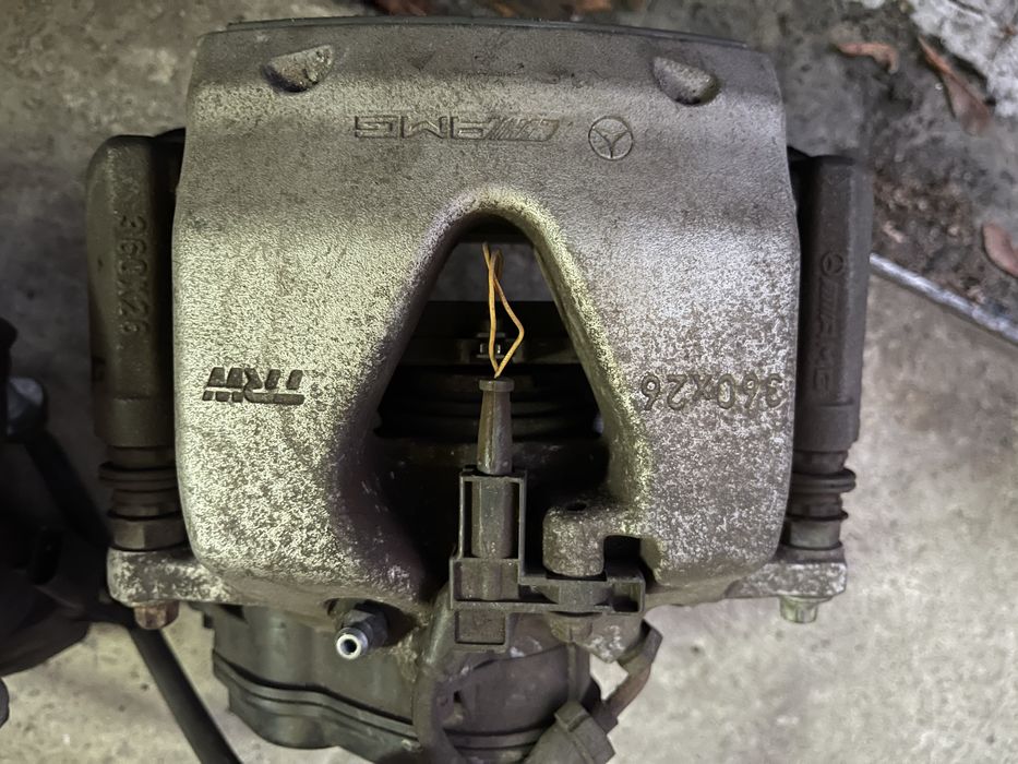 Продам суппорта AMG w205, C class с тормозными дисками