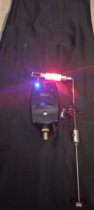 Сигнализатор поклевки, свингер рибацкий