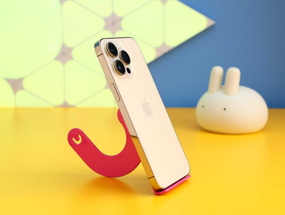 Смартфон Apple iPhone 14 Pro Max 128GB Gold (154896) Б/У З ГАРАНТІЄЮ