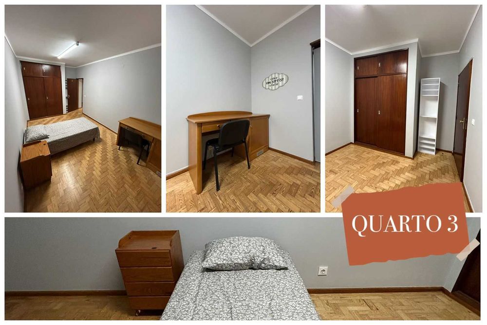 Arrendamento Quartos Centro de Leiria