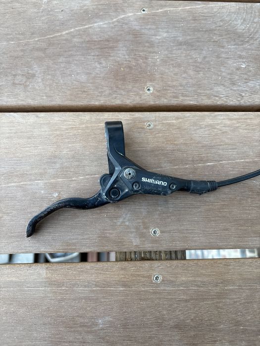 Hamulce tarczowe shimano