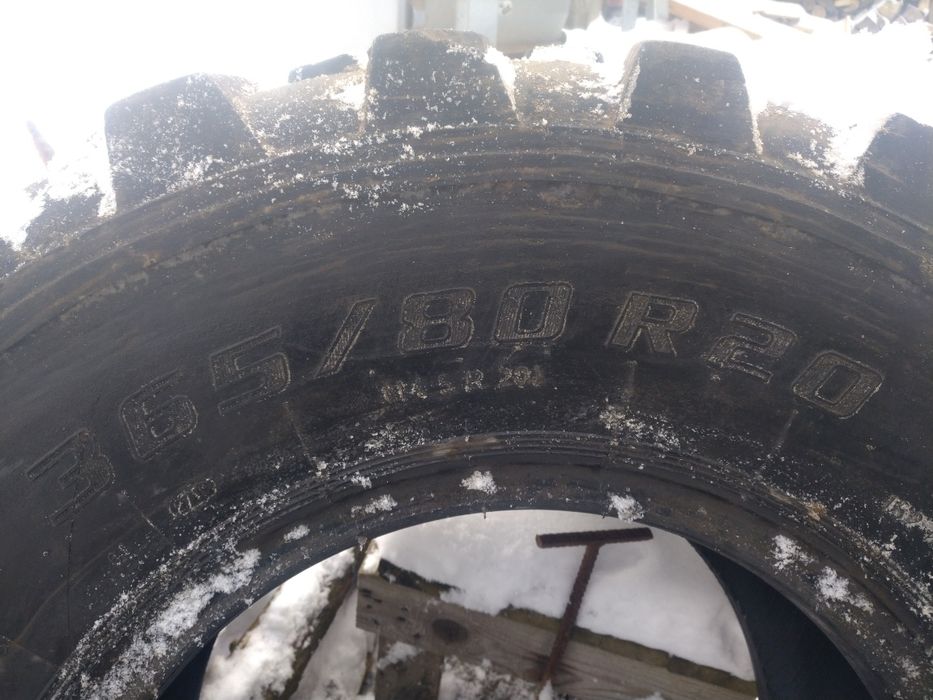 Sprzedam okazyjnie w dobrym stanie 365/80R20