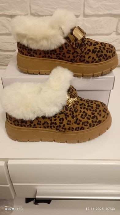 Botki damskie ocieplane rozmiar 39 i 37