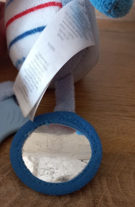 Przytulanki gryzaki zabawki dla niemowląt