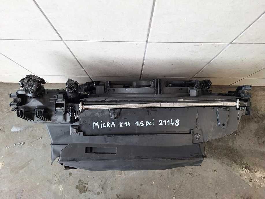 Nissan Micra V K14 1.5 DCI Pas Chłodnice Wentylator Komplet