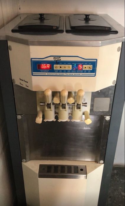 фрізер для морозива